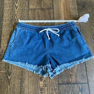 Aerie Jean shorts